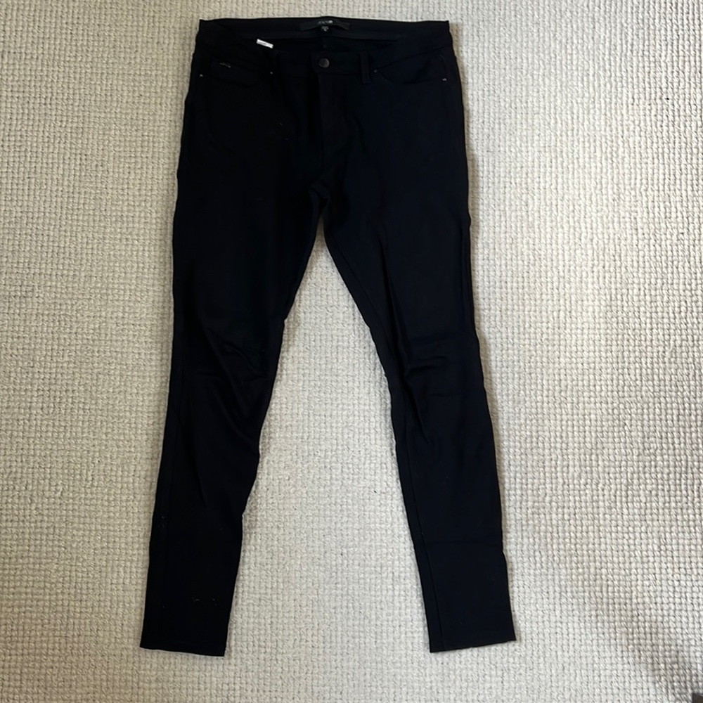 Joe’s Jeans low-rise skinny black stretch legging jeans size 31